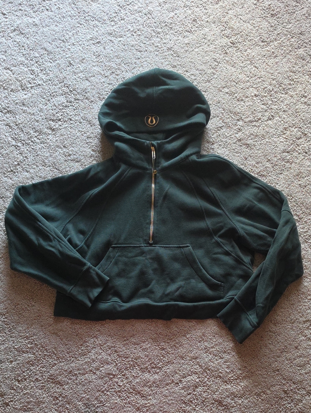 Lululemon Scuba 1/4 Zip Hoodie - M/L